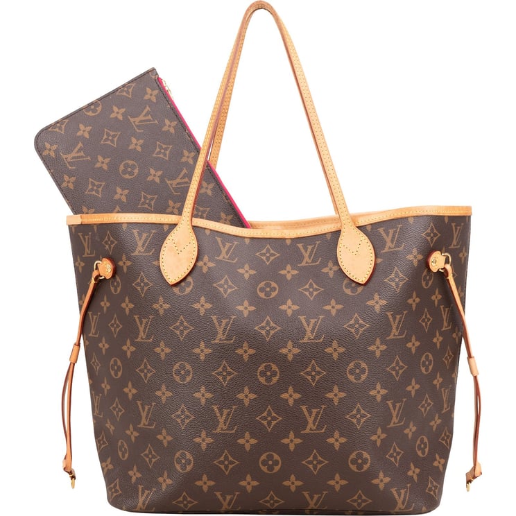 Louis Vuitton Louis Vuitton Monogram Canvas Neverfull MM Shoulder Bag