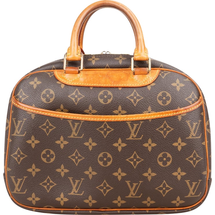 Louis Vuitton Louis Vuitton Monogram Canvas Trouville Handbag