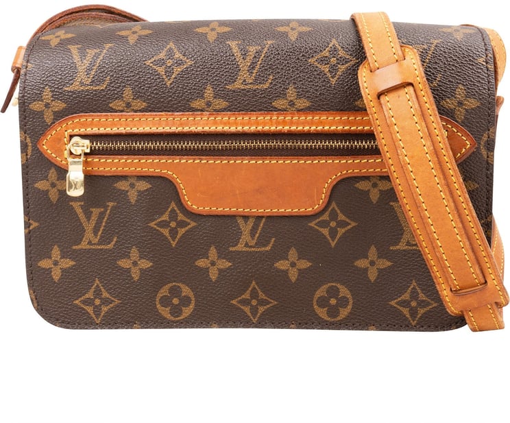 Louis Vuitton Louis Vuitton Monogram Canvas Saint Germain PM Crossbody Bag