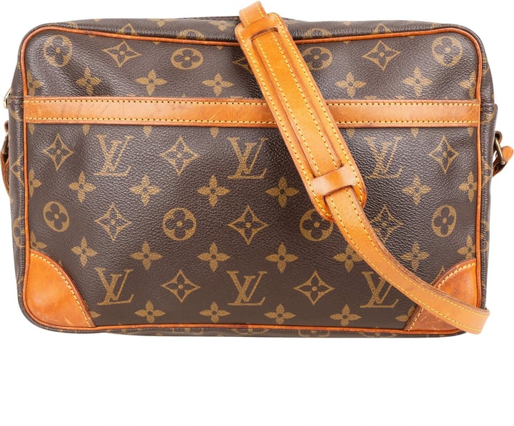 Louis Vuitton Louis Vuitton Monogram Canvas Trocadero 27 Crossbody Bag