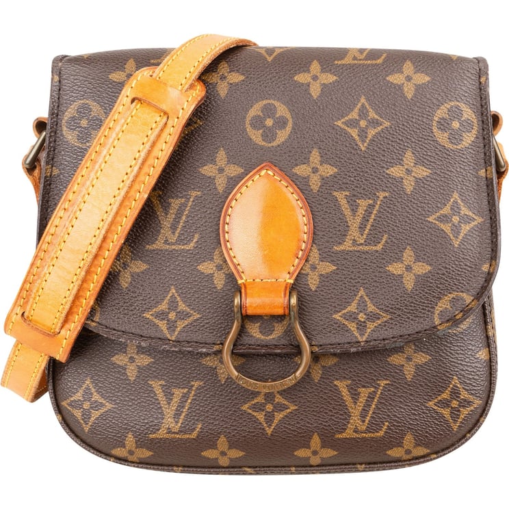 Louis Vuitton Louis Vuitton Monogram Canvas Saint Cloud PM Crossbody Bag