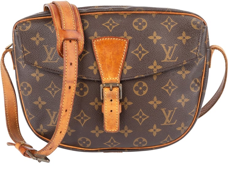 Louis Vuitton Louis Vuitton Monogram Canvas Jeune Fille GM Crossbody Bag