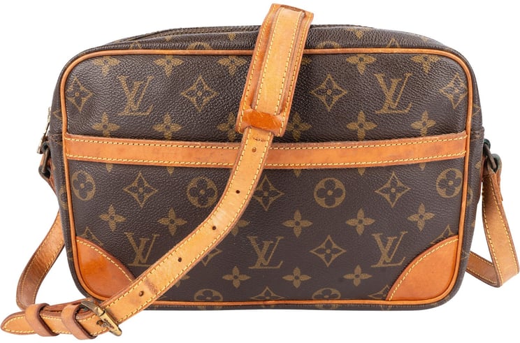 Louis Vuitton Louis Vuitton Monogram Canvas Trocadero 27 Crossbody Bag