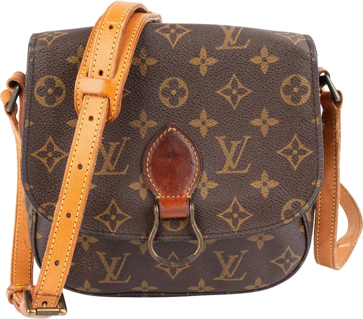 Louis Vuitton Louis Vuitton Monogram Canvas Saint Cloud PM Crossbody Bag