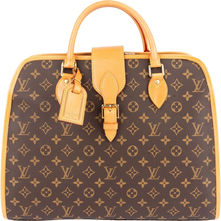 Louis Vuitton Louis Vuitton Monogram Canvas Rivoli Handbag
