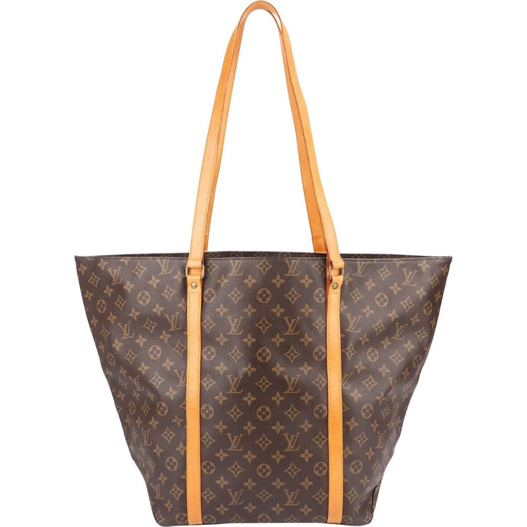 Louis Vuitton Louis Vuitton Monogram Canvas Sac Shopping Shoulder Bag