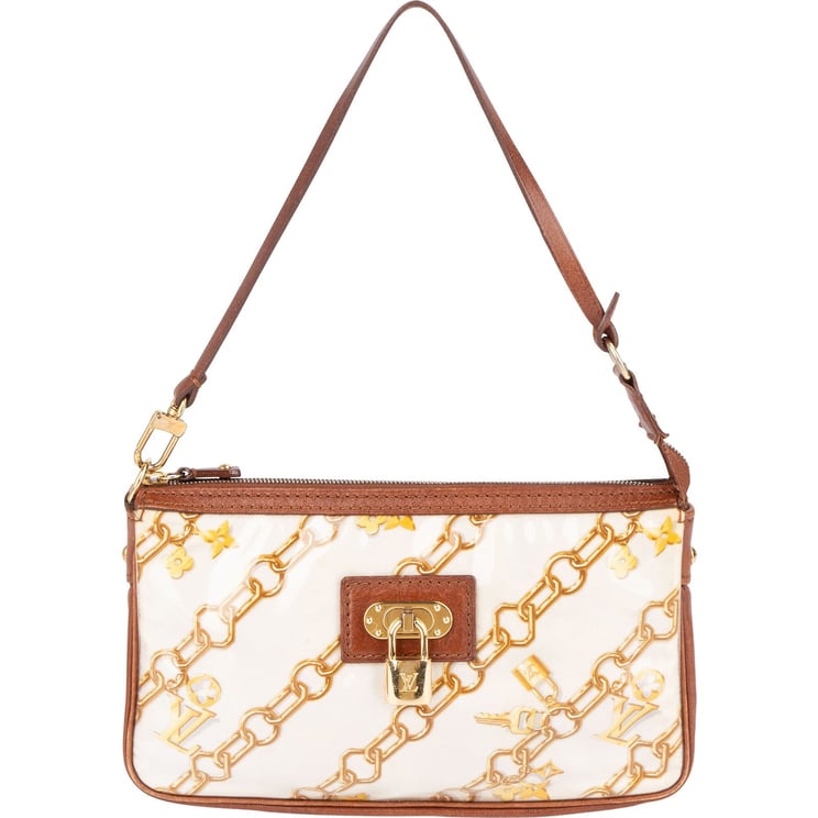Louis Vuitton Louis Vuitton Limited Signature Charms Pochette Accessoires Handbag