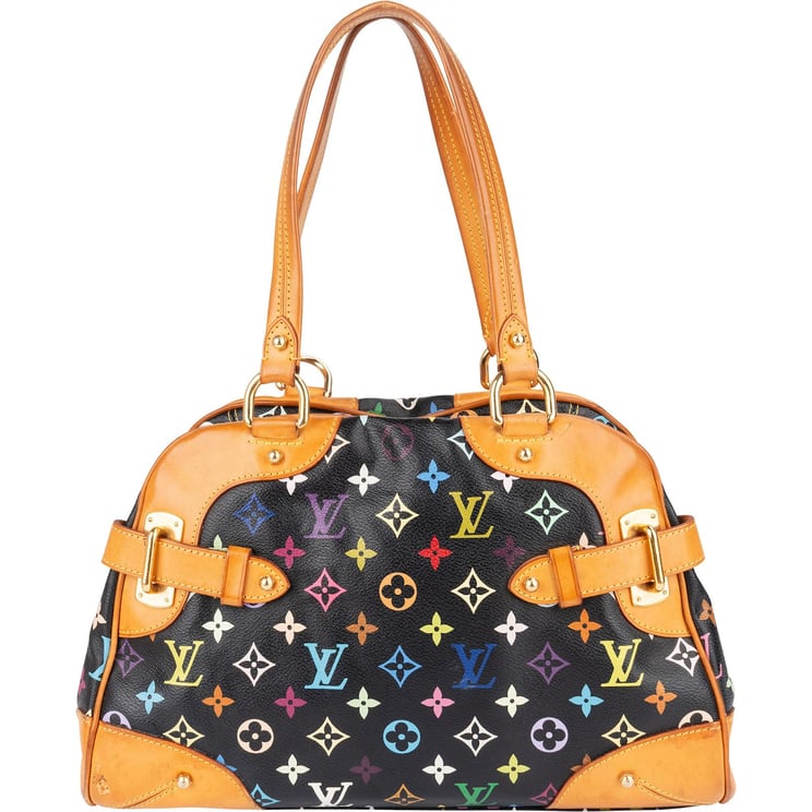 Louis Vuitton Louis Vuitton Monogram Murakami Multicolor Claudia Shoulder Bag