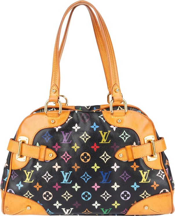 Louis Vuitton Louis Vuitton Monogram Murakami Multicolor Claudia Shoulder Bag