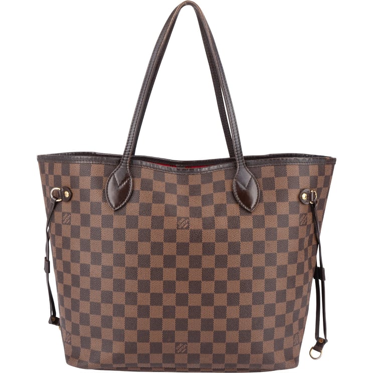 Louis Vuitton Louis Vuitton Monogram Damier Ebene Neverfull MM Shoulder Bag