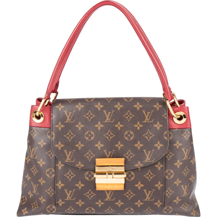 Louis Vuitton Louis Vuitton Monogram Canvas Olympe Shoulder Bag