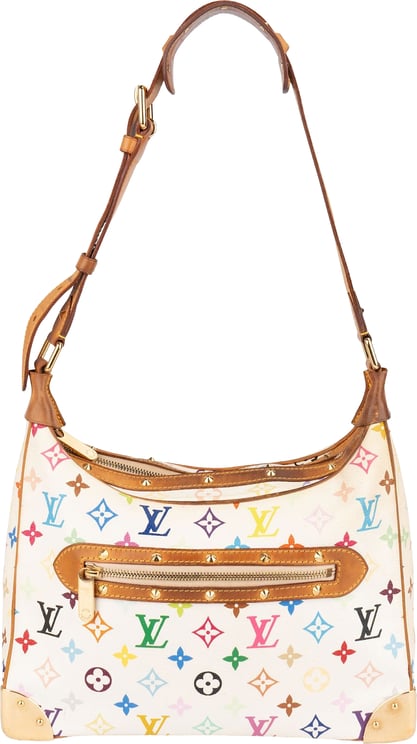 Louis Vuitton Louis Vuitton Monogram Murakami Multicolor Boulogne Crossbody Bag