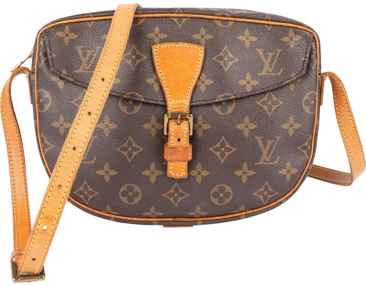 Louis Vuitton Louis Vuitton Monogram Canvas Jeune Fille MM Crossbody Bag