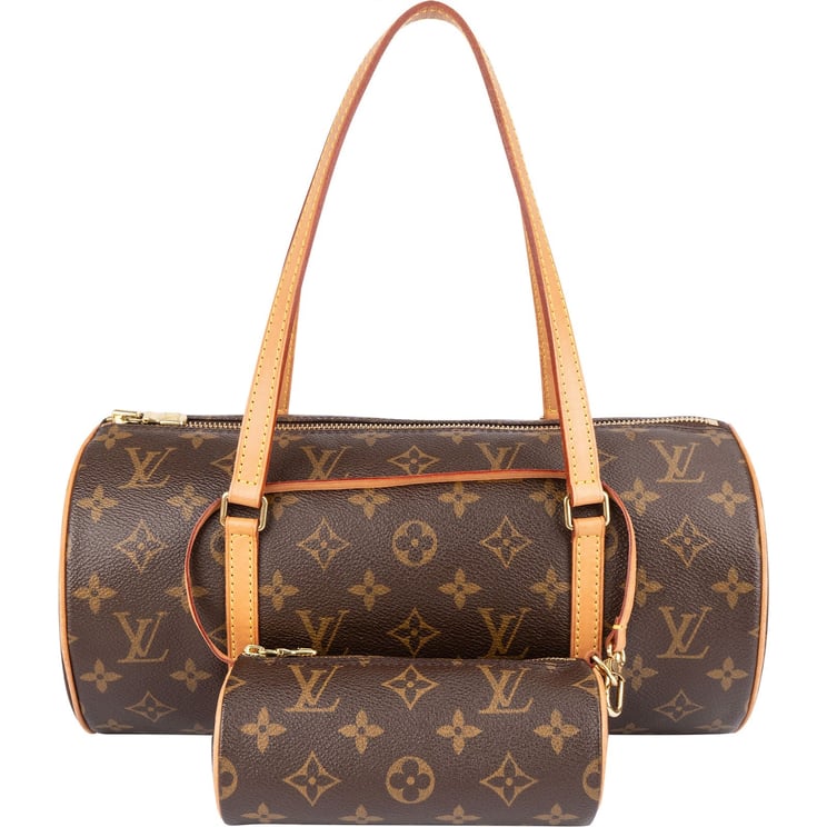 Louis Vuitton Louis Vuitton Monogram Canvas Papillon Set Handbag