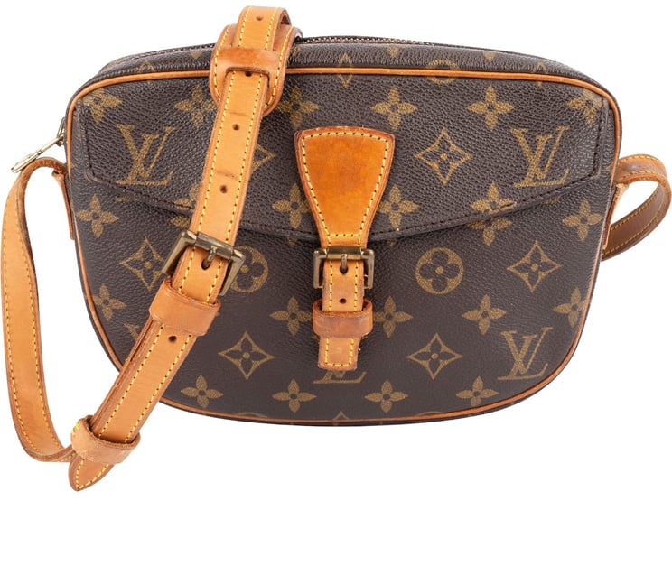 Louis Vuitton Louis Vuitton Monogram Canvas Jeune Fille PM Crossbody Bag