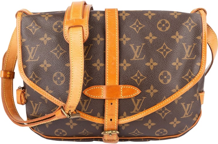 Louis Vuitton Louis Vuitton Monogram Canvas Saumur 30 Crossbody Bag