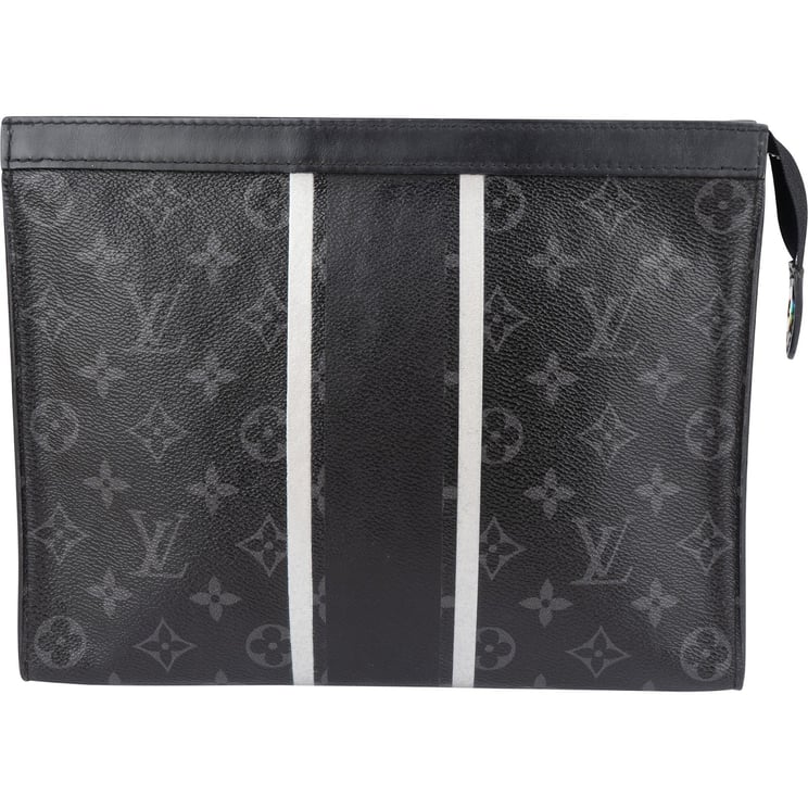 Louis Vuitton Louis Vuitton Monogram Fujiwara Fragment Pochette Clutch