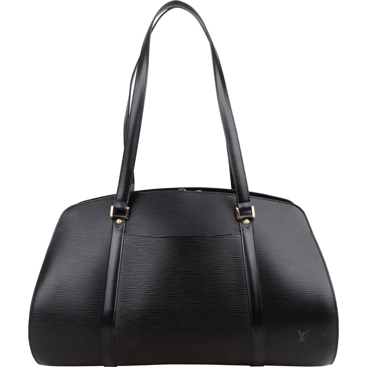Louis Vuitton Louis Vuitton Noir Epi Leather Solferino GM Weekender Shoulder Bag