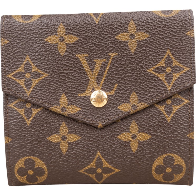Louis Vuitton Louis Vuitton Monogram Canvas Elise Wallet