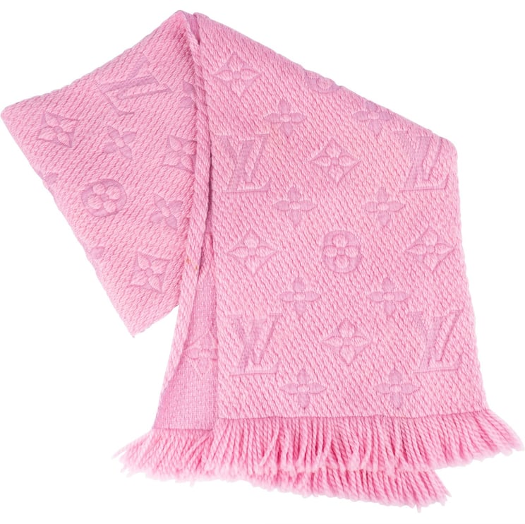 Louis Vuitton Louis Vuitton Wool Monogram Logomania Schal Scarf