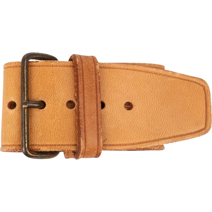 Louis Vuitton Louis Vuitton Vachetta Leather Grip Griffklammer