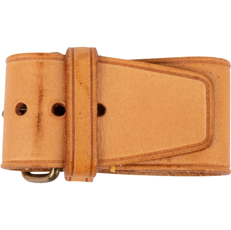 Louis Vuitton Louis Vuitton Vachetta Leather Grip Griffklammer