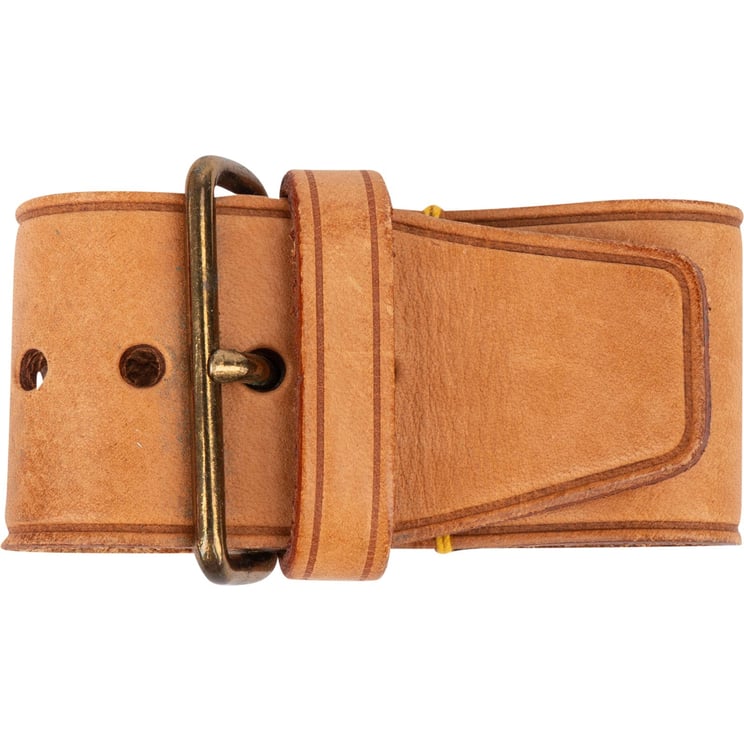 Louis Vuitton Louis Vuitton Vachetta Leather Grip Griffklammer