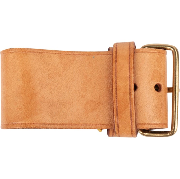 Louis Vuitton Louis Vuitton Vachetta Leather Grip Griffklammer