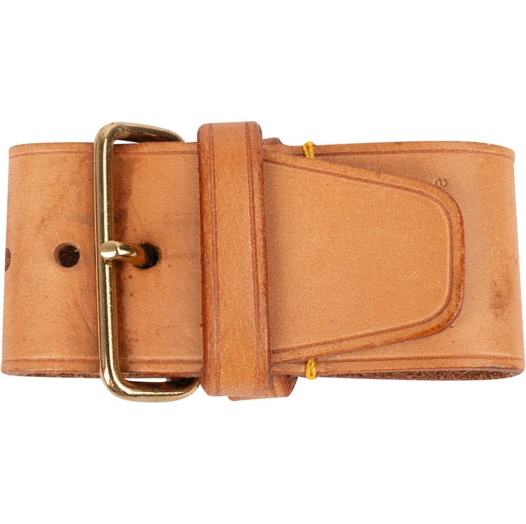 Louis Vuitton Louis Vuitton Vachetta Leather Grip Griffklammer