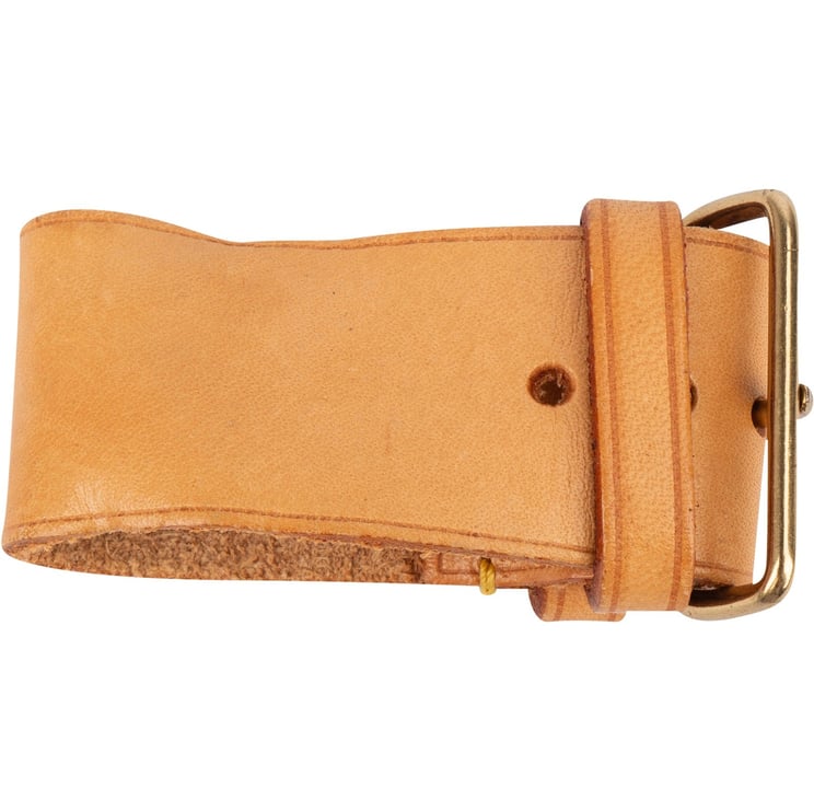 Louis Vuitton Louis Vuitton Vachetta Leather Grip Griffklammer