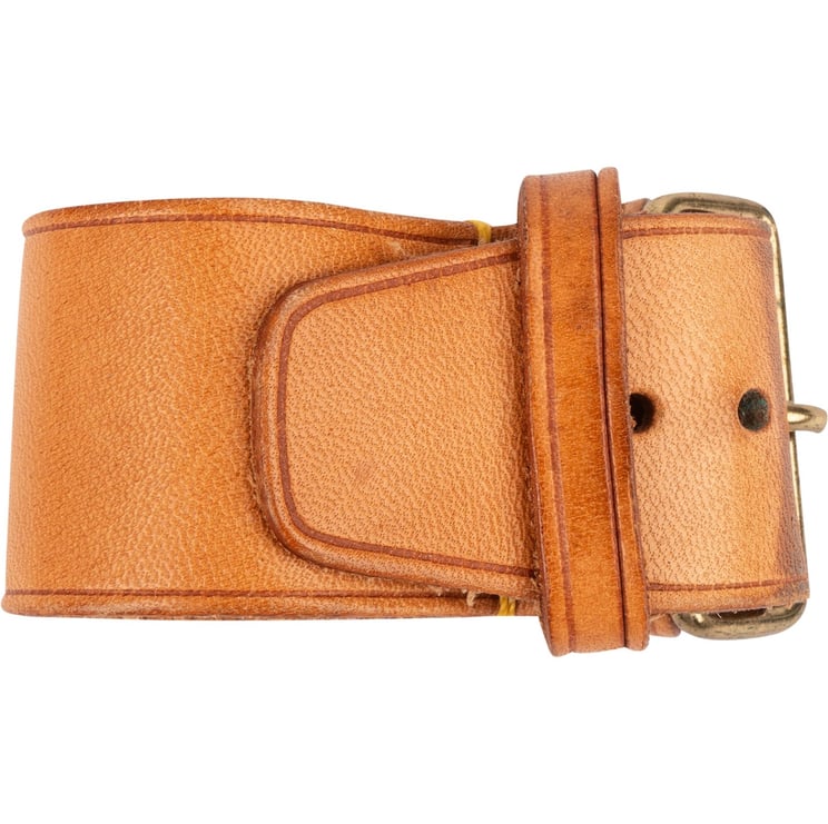 Louis Vuitton Louis Vuitton Vachetta Leather Grip Griffklammer