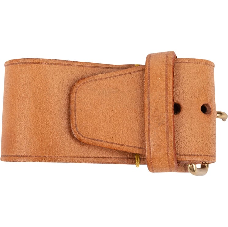 Louis Vuitton Louis Vuitton Vachetta Leather Grip Griffklammer