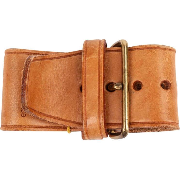 Louis Vuitton Louis Vuitton Vachetta Leather Grip Griffklammer