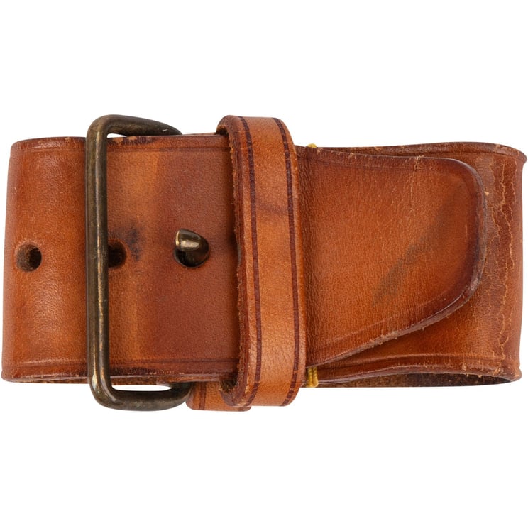 Louis Vuitton Louis Vuitton Vachetta Leather Grip Griffklammer