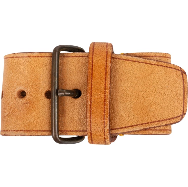 Louis Vuitton Louis Vuitton Vachetta Leather Grip Griffklammer