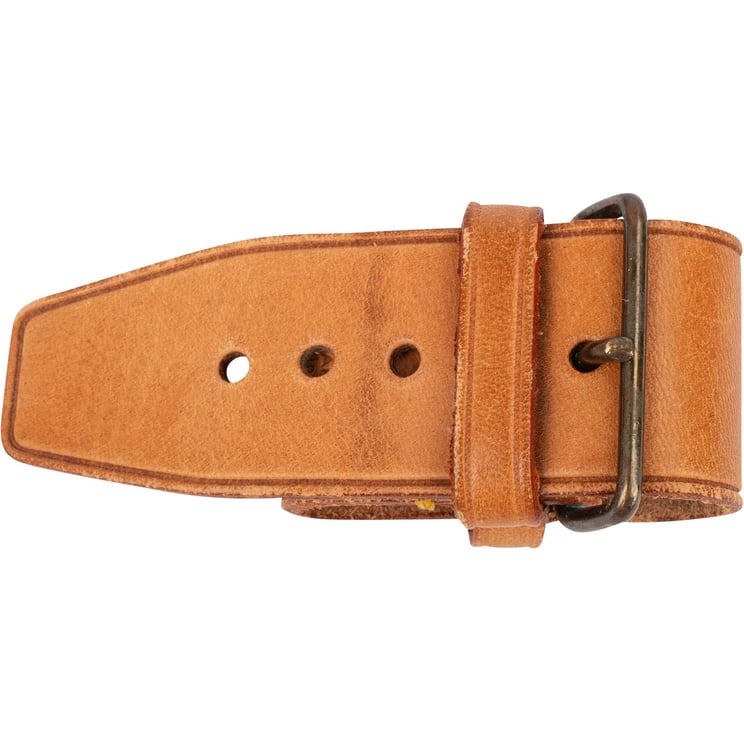 Louis Vuitton Louis Vuitton Vachetta Leather Grip Griffklammer