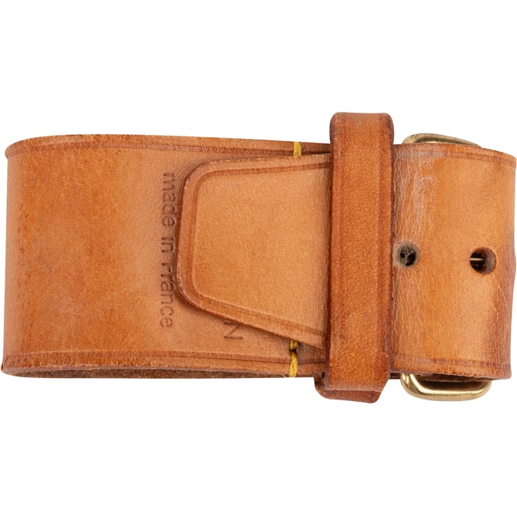 Louis Vuitton Louis Vuitton Vachetta Leather Grip Griffklammer