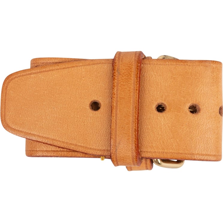 Louis Vuitton Louis Vuitton Vachetta Leather Grip Griffklammer