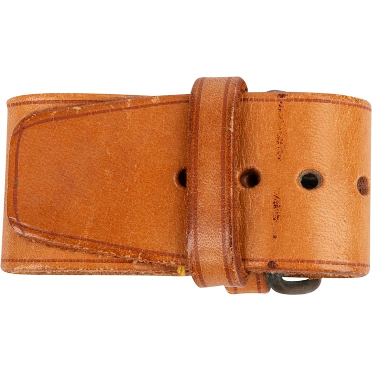 Louis Vuitton Louis Vuitton Vachetta Leather Grip Griffklammer