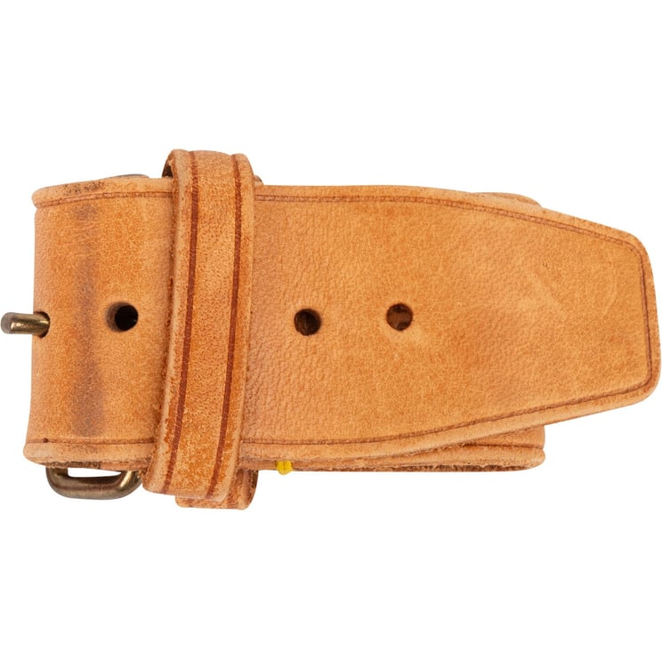 Louis Vuitton Louis Vuitton Vachetta Leather Grip Griffklammer