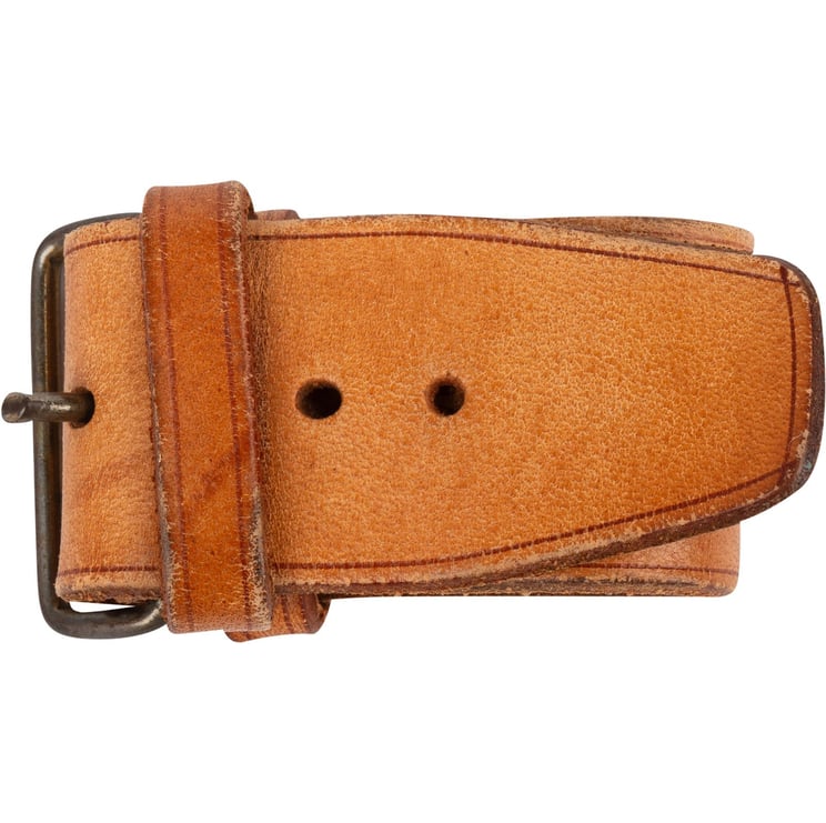 Louis Vuitton Louis Vuitton Vachetta Leather Grip Griffklammer