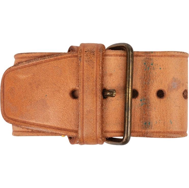 Louis Vuitton Louis Vuitton Vachetta Leather Grip Griffklammer