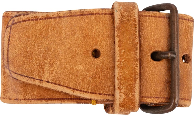 Louis Vuitton Louis Vuitton Vachetta Leather Grip Griffklammer