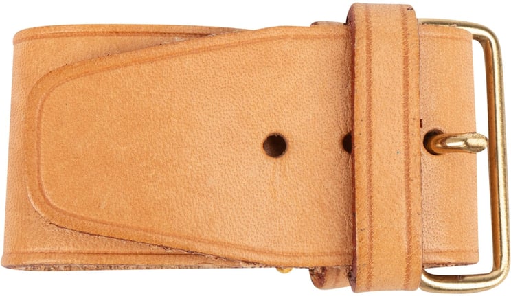 Louis Vuitton Louis Vuitton Vachetta Leather Grip Griffklammer