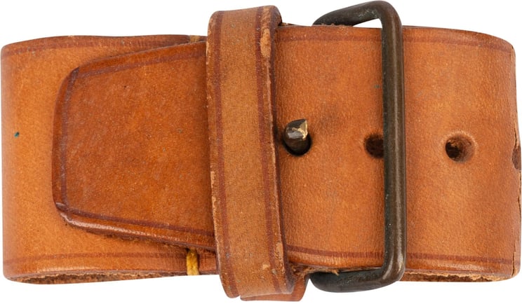 Louis Vuitton Louis Vuitton Vachetta Leather Grip Griffklammer