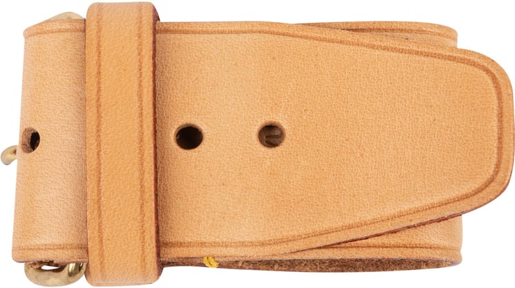 Louis Vuitton Louis Vuitton Vachetta Leather Grip Griffklammer