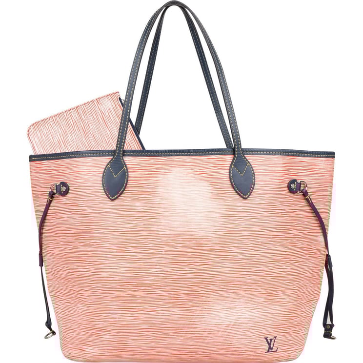 Louis Vuitton Louis Vuitton Epi Leather Neverfull MM Shoulder Bag