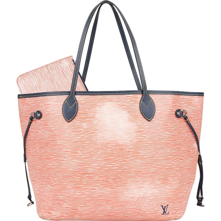 Louis Vuitton Louis Vuitton Epi Leather Neverfull MM Shoulder Bag
