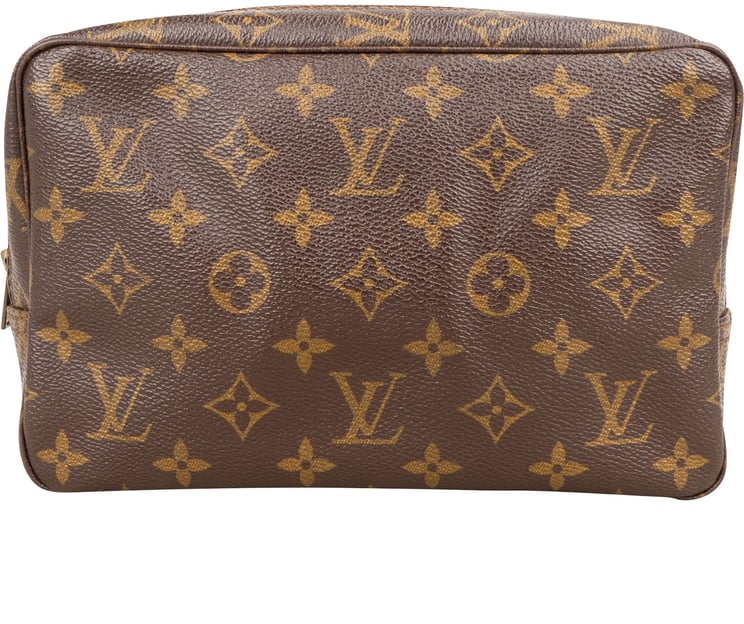Louis Vuitton Louis Vuitton Monogram Canvas Trousse Toilette 23 Clutch