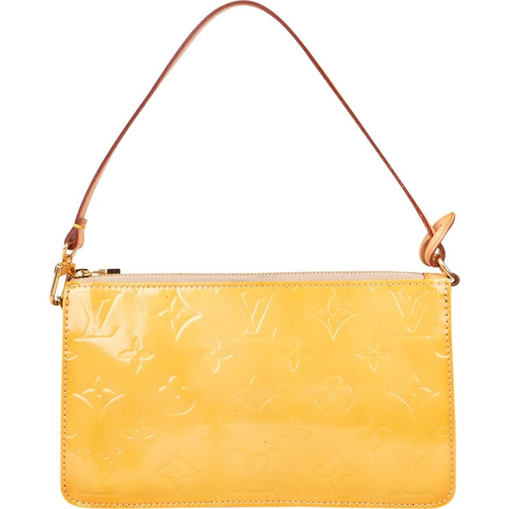 Louis Vuitton Louis Vuitton Monogram Vernis Pochette Lexington Handbag